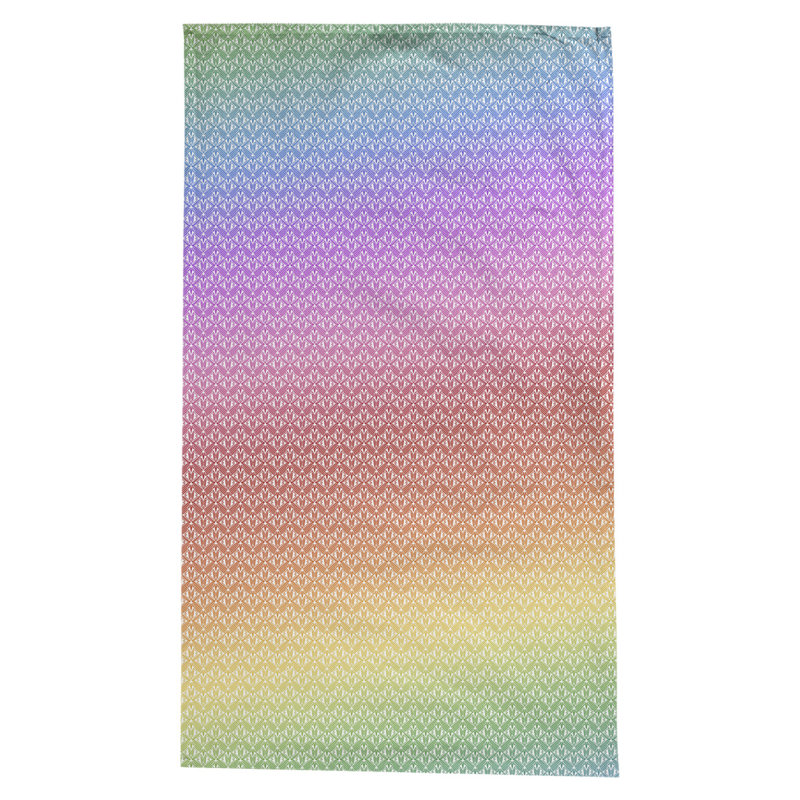Nappe art déco Leffel, Arc-en-ciel