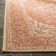 Allie Rust/Creme Area Rug