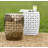 Bahi Ceramic Accent Stool-1647016867