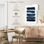 Avery coups de pinceau aquarelle bleu marine-108530023