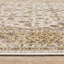 Tapis oriental ivoire / doré Atherine-1551585392