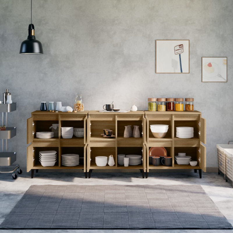 Giang 60cm Sideboard, Sonoma Oak