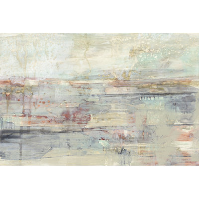 Soft Scape II by Jennifer Goldberger - Wrapped Canvas Painting