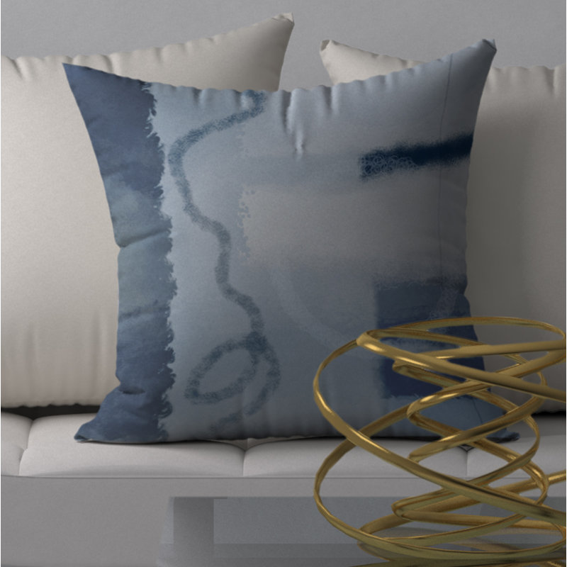 Housse de coussin décoratif carrée extra miracle, H 24 po x l 24 po