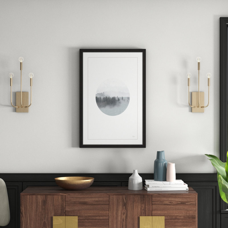 Eyre Tarney - Single Picture Frame Painting, 91cm H x 61cm W x 3.81cm D