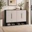 Armoire à chaussures avec 4 portes-1295939809