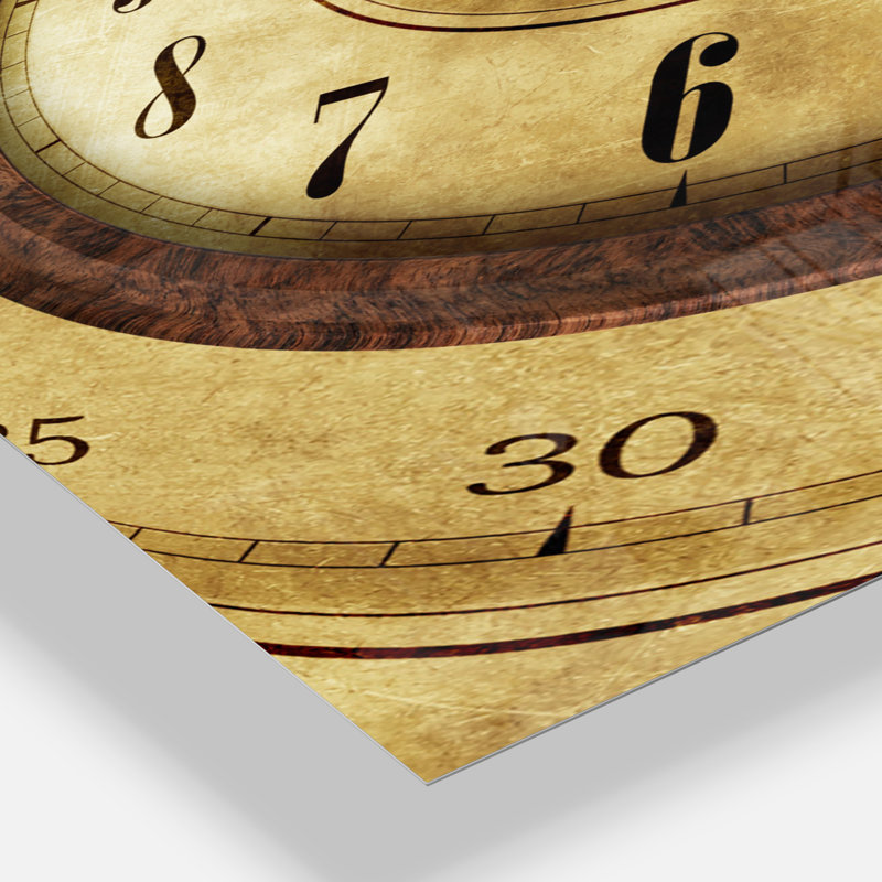 Endless Time Spiral - Horloge murale moderne, H 32 po x l 24 po x P 1 po