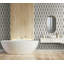 Striped Ikat Geometric Peel And Stick Wallpaper