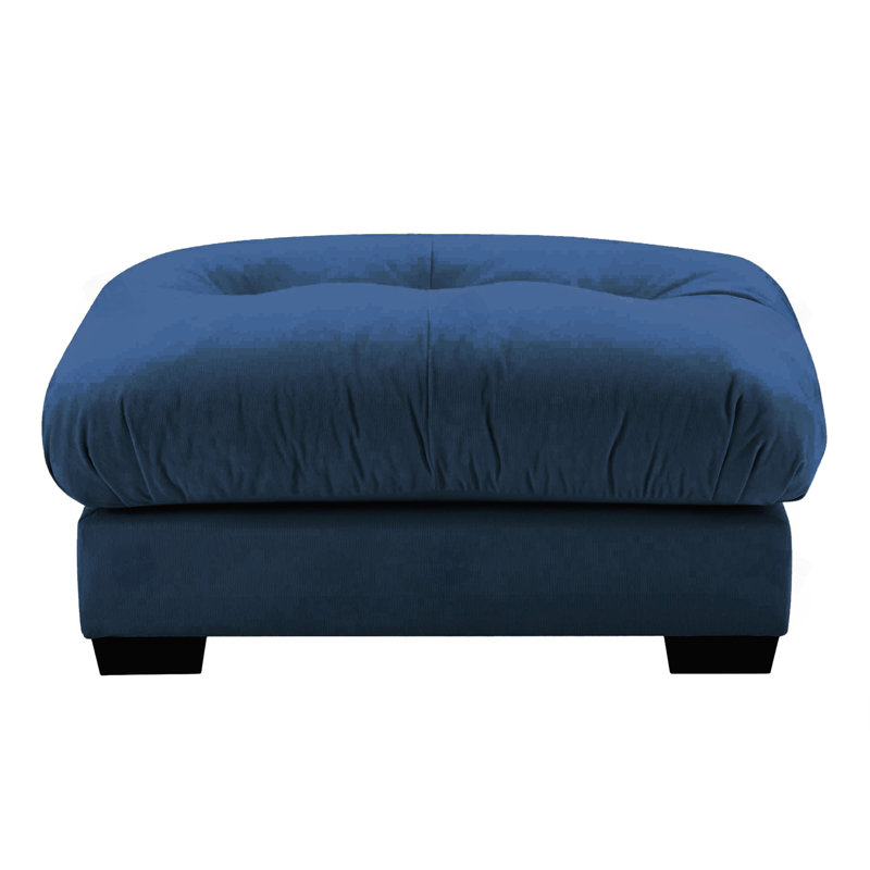 Repose-pieds, Bleu