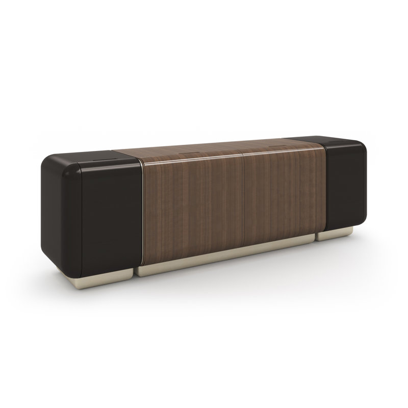 Caracole Media Console, Brown