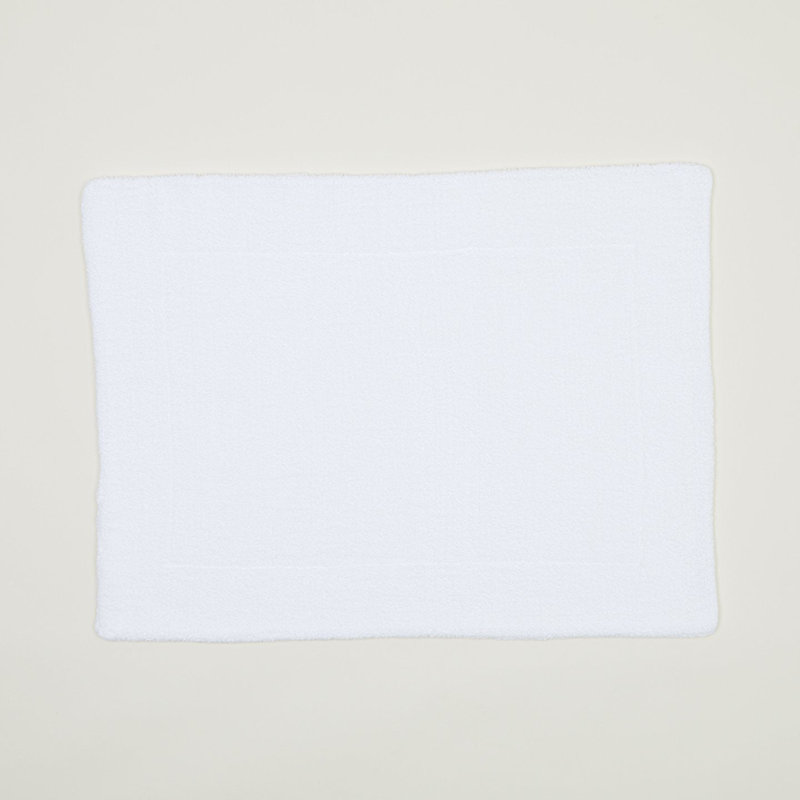 Bath Mat, White