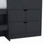  Single (3') Cabin Bed with Storage and Ladder-121262297