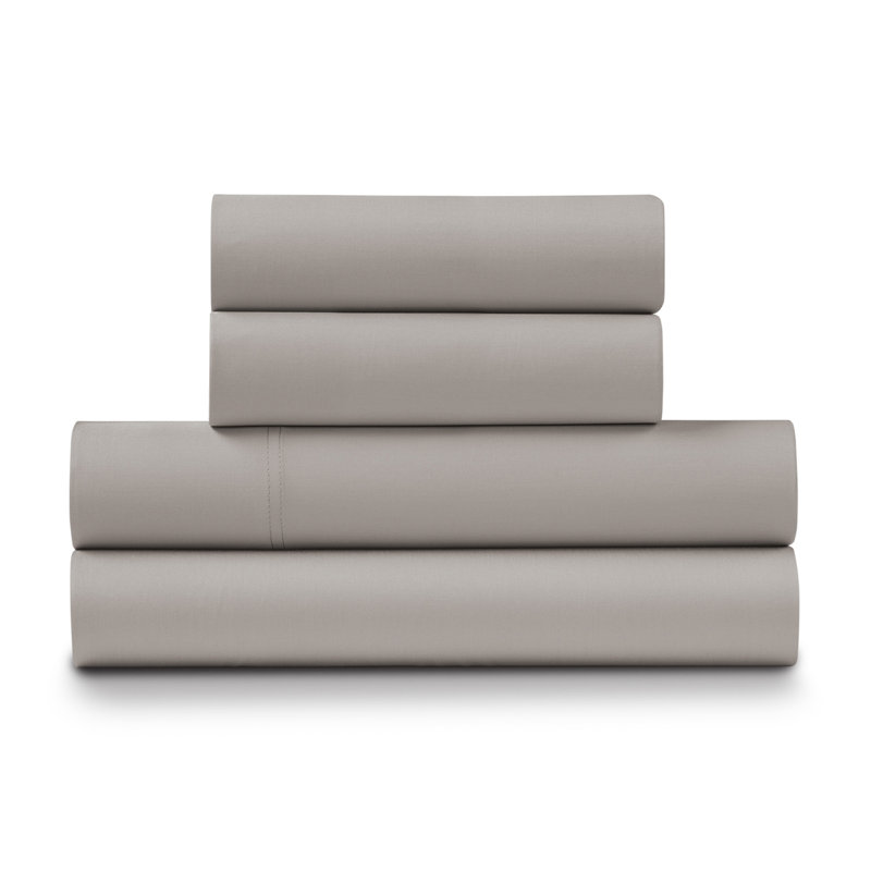 Ensemble de draps 4 pièces Ella Jayne, Double, Taupe