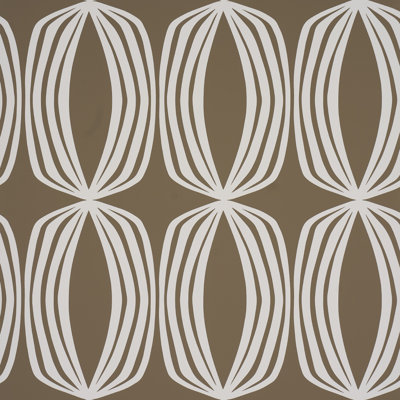 Geometric Non-Woven Wallpaper Roll