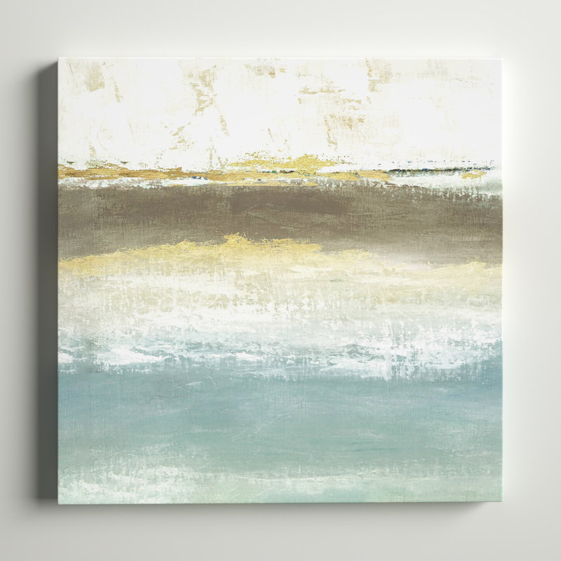 Soft Solace Detail I - Print on Canvas, 16" H x 16" W x 1.5" D, Wrapped Canvas
