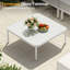Ensemble modulaire de patio pour 8 personnes avec table basse-492353424