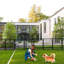 121.9cm H Panel Metal Yard Kennel