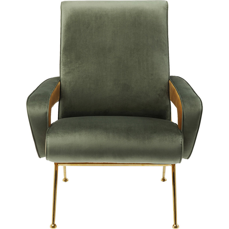 Armchair Luna High Green