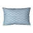 Bleu sarcelle / blanc
