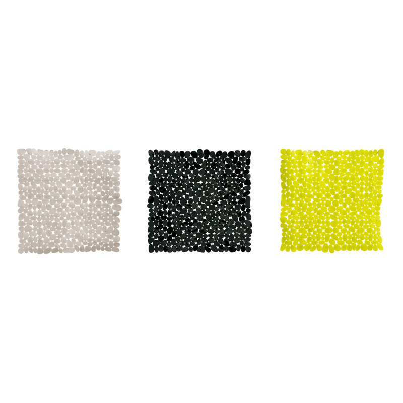 Denney Bath Rug, Lime Green