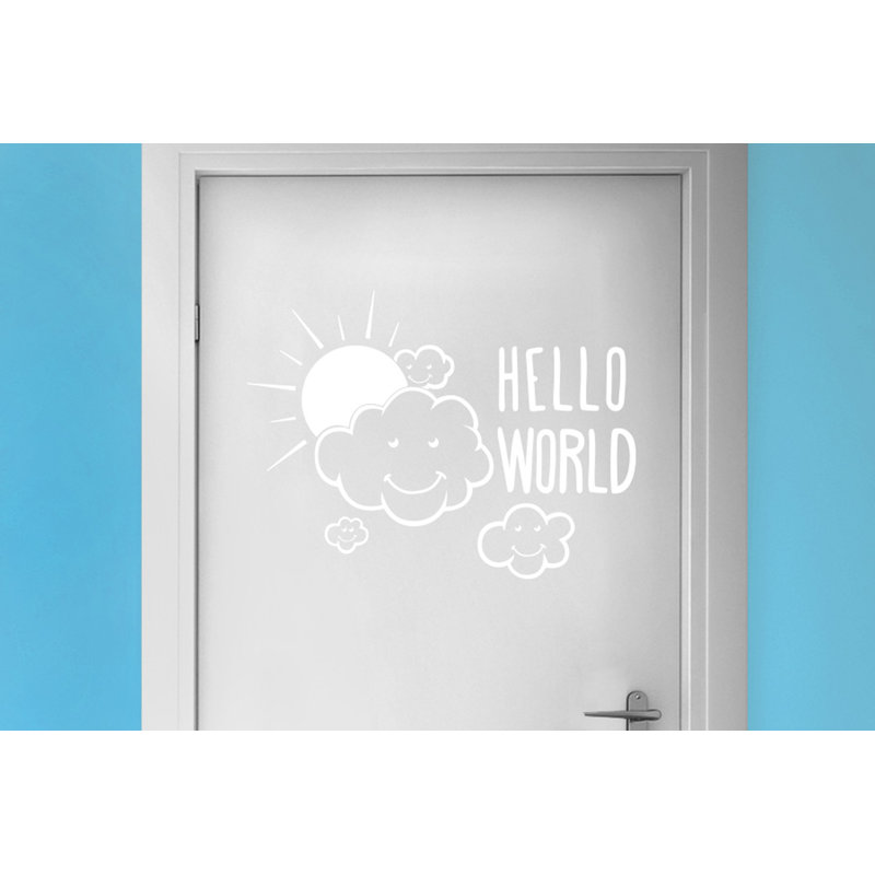 Wall Decal, White