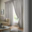 Dareece Cotswold Pencil Pleat Lined Curtains-35327286-35327292