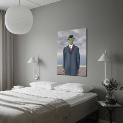 Leinwandbild von Rene Magritte