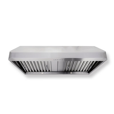 PROLINE 42" 900 CFM Ducted Under Cabinet Range Hood in Brushed Stainless Steel