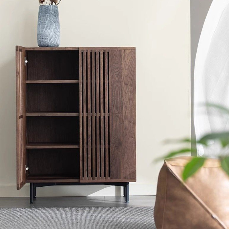 Luxury Style Retro Storage Shoe Cabinet, 43.31"H x 31.5"W x 17.72"D