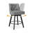 Bianny Swivel Upholstered Counter Stool-448924902