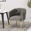 Chaise avec accoudoirs de salle à manger-760277909