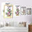 " Wild Viola Flowers " Painting Print-672865978-672865977