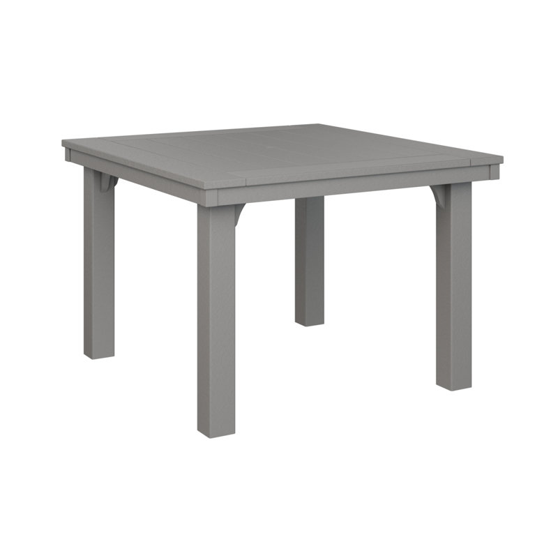 Table de salle à manger Berlin, Gris clair