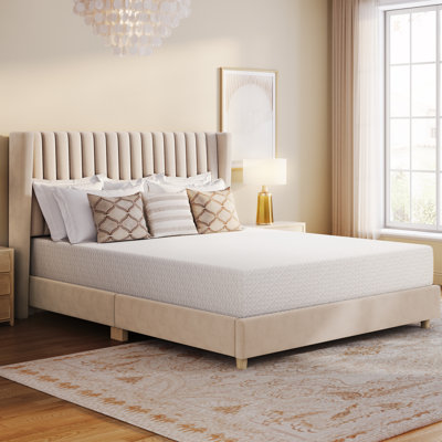 12 Inch Queen Size Memory Foam Mattress with 3 Foam Layers by Ebern Designs