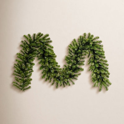 108" Pre-Lit Deluxe Garland