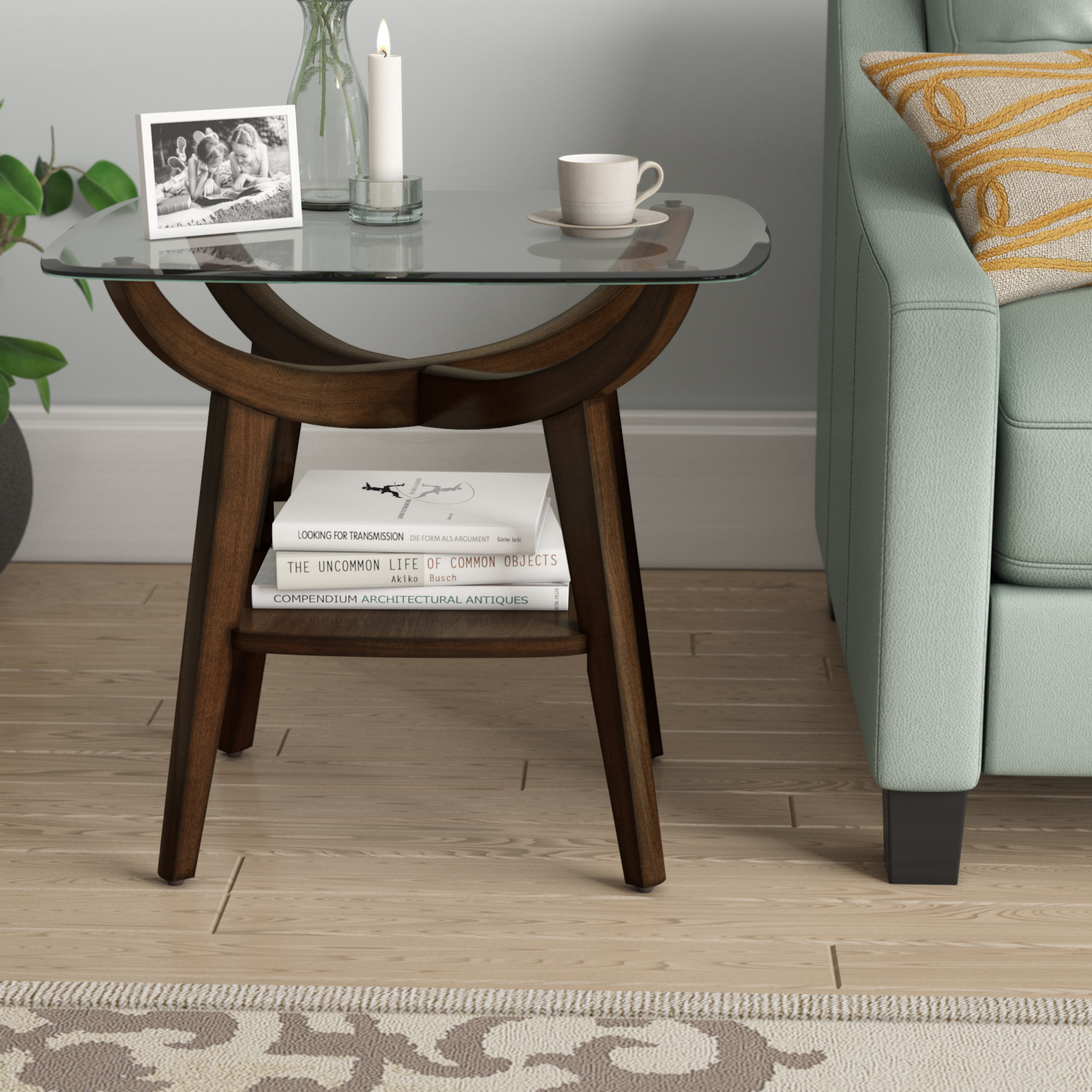 Red Barrel Studio® Hessle End Table & Reviews Wayfair