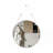 Trombly Metal Flat Wall Mirror-1591905057