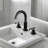 Widespread 2-handle Bathroom Faucet