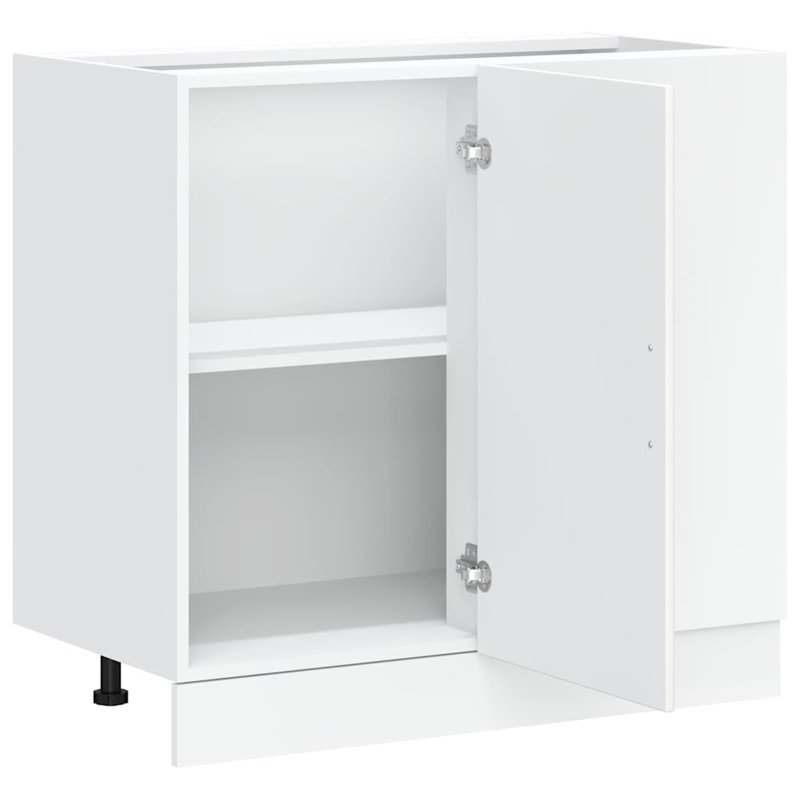 Kitchen Base Cabinet Kalmar Engineered Wood, White