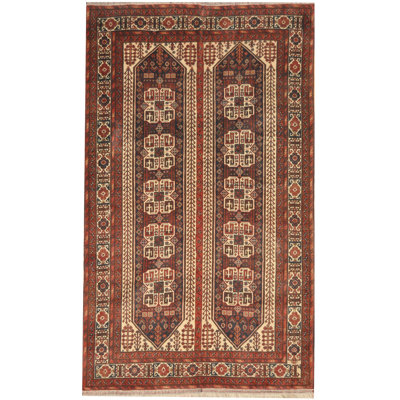 Wool Geometric Indoor Rug
