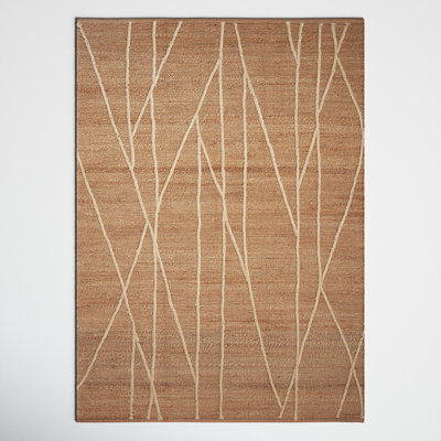 Albemarie Handmade Jute / Sisal Tan Rug