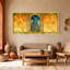 Fantasy & Sci-Fi Art nouveau lavande clair de lune, ensemble de 3 motifs d'art sur toile-859420861