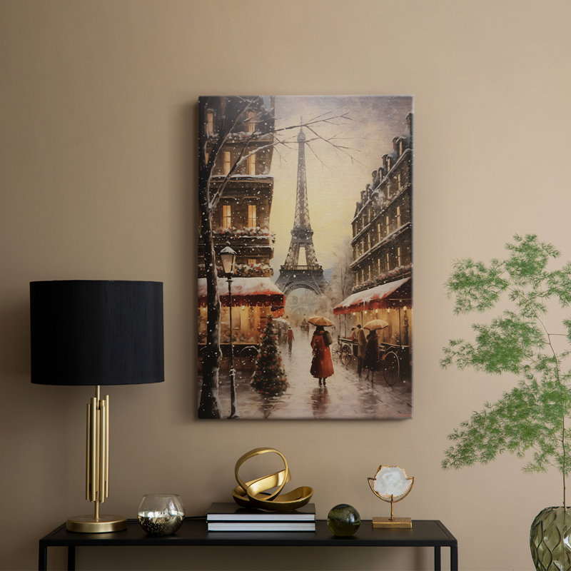 Christmas Holiday Art DLII - galerie Cavas sur mesure, H 27 po x l 18 po