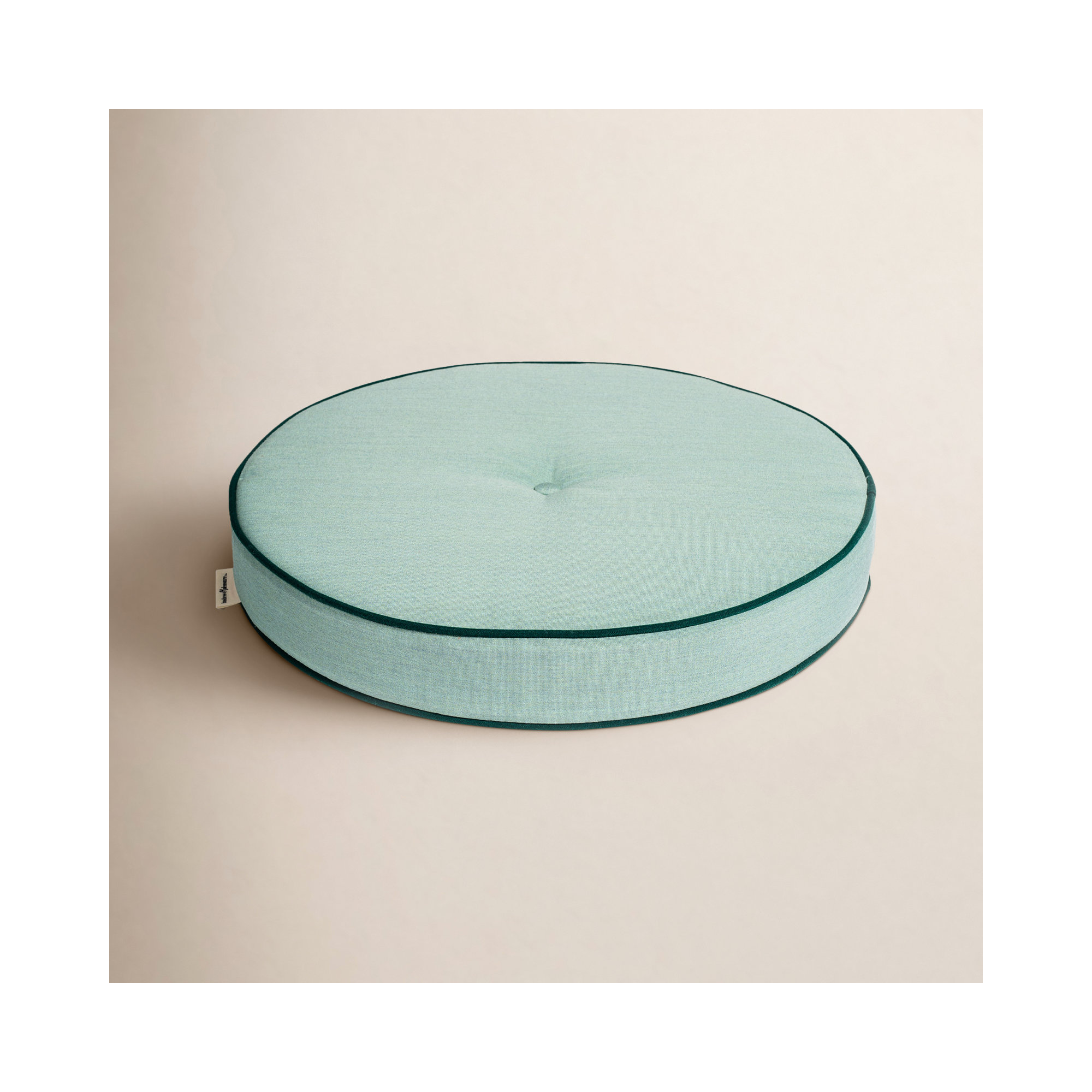Rivie Outdoor Seat Cushion, Green