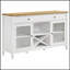 Rustic and Modern 2-Door Dining Sideboard with Spacious Storage, Perfect for Organized and Stylish Dining Rooms.