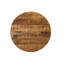 Table basse en bois et fer