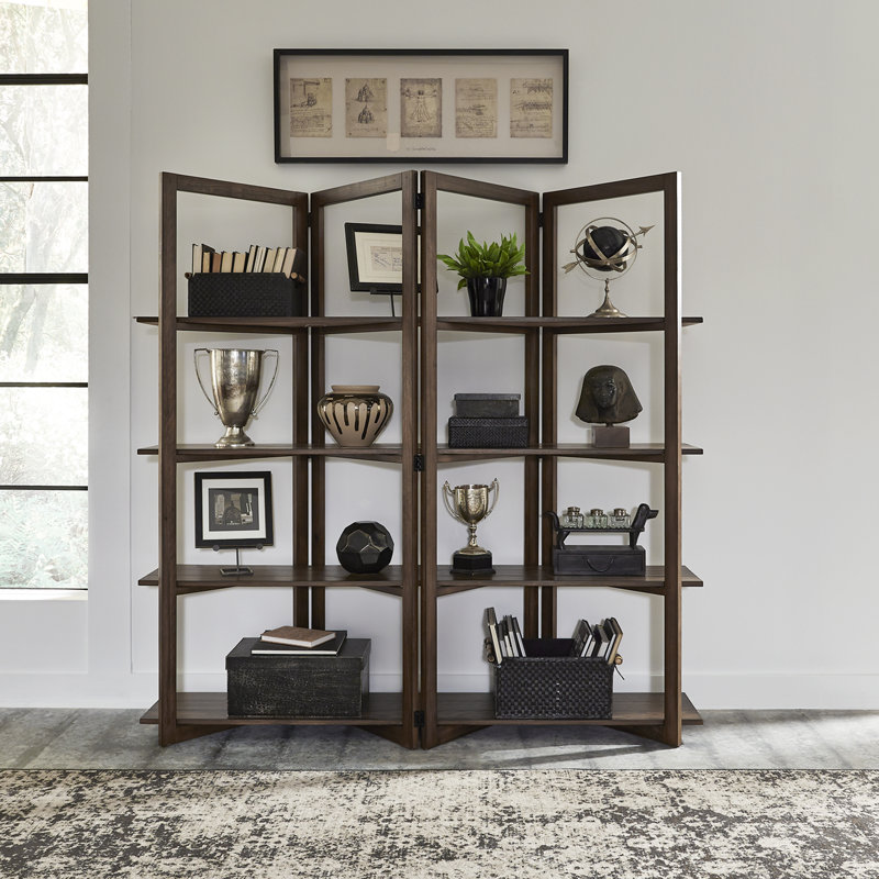 Milner Open Bookcase