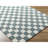 Jenna Teal Hand Tufted Area Rug-83482317