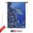 Double Sided Polyester Garden Flag-31164358