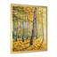 Chemin vers la forêt de bouleaux - décoration murale traditionnelle en toile-960320498-960320511